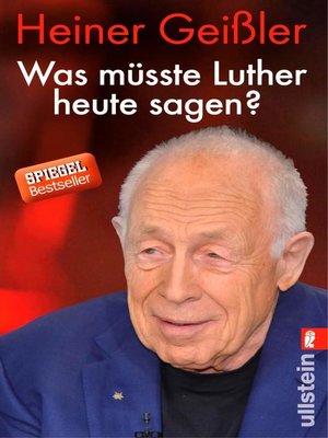 cover image of Was müsste Luther heute sagen?